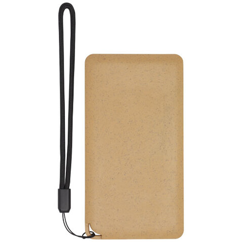 Eco 4000 mAh Powerbank, natur, 4000mAh bedrucken, Art.-Nr. 1Z71006G Eco 4000 mAh Powerbank, natur, 4000mAh bedrucken, Art.-Nr. 1Z71006G