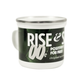 Emaille Tasse 300ml bedrucken, Art.-Nr. L8024