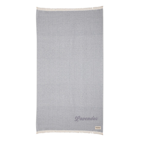 Ukiyo Hisako AWARE™ Four Seasons Handtuch/Decke 100x180cm navy blau bedrucken, Art.-Nr. P453.805