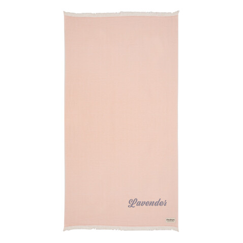 Ukiyo Hisako AWARE™ Four Seasons Handtuch/Decke 100x180cm rosa bedrucken, Art.-Nr. P453.809