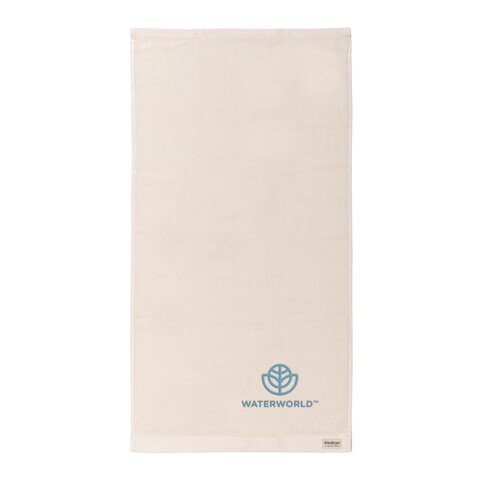 Ukiyo Sakura AWARE™ 500gr/m² Badetuch 50 x 100cm weiß bedrucken, Art.-Nr. P453.813