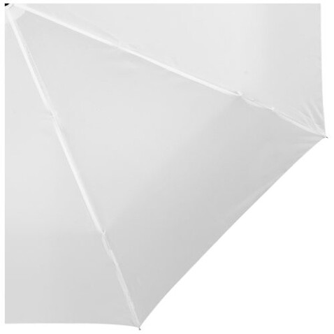 Alex 21,5&quot; Vollautomatik Kompaktregenschirm, weiss bedrucken, Art.-Nr. 10901604