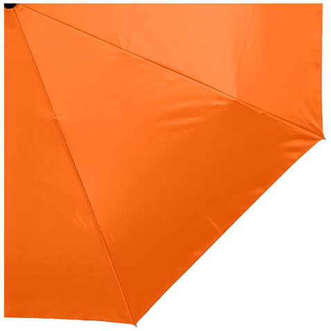 Alex 21,5&quot; Vollautomatik Kompaktregenschirm, orange bedrucken, Art.-Nr. 10901611