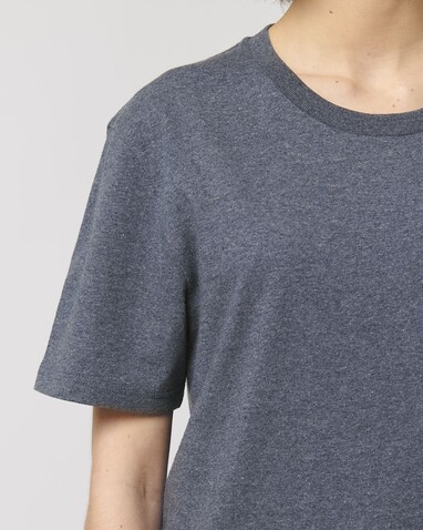 RE-Creator - Das Unisex-T-Shirt aus recycelter Baumwolle - RE-Navy - 3XL bedrucken, Art.-Nr. STTU787C6013X