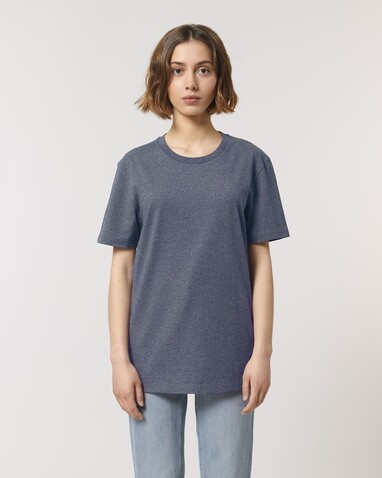 RE-Creator - Das Unisex-T-Shirt aus recycelter Baumwolle - RE-Navy - M bedrucken, Art.-Nr. STTU787C6011M RE-Creator - Das Unisex-T-Shirt aus recycelter Baumwolle - RE-Navy - M bedrucken, Art.-Nr. STTU787C6011M