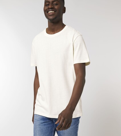 RE-Creator - Das Unisex-T-Shirt aus recycelter Baumwolle - RE-White - M bedrucken, Art.-Nr. STTU787C6021M