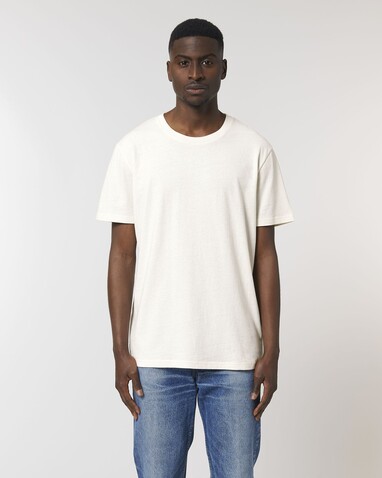 RE-Creator - Das Unisex-T-Shirt aus recycelter Baumwolle - RE-White - M bedrucken, Art.-Nr. STTU787C6021M