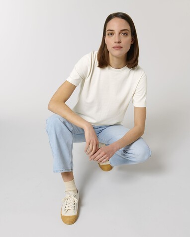 RE-Creator - Das Unisex-T-Shirt aus recycelter Baumwolle - RE-White - S bedrucken, Art.-Nr. STTU787C6021S RE-Creator - Das Unisex-T-Shirt aus recycelter Baumwolle - RE-White - S bedrucken, Art.-Nr. STTU787C6021S