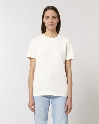 RE-Creator - Das Unisex-T-Shirt aus recycelter Baumwolle - RE-White - XL bedrucken, Art.-Nr. STTU787C6021X