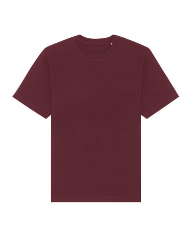 Freestyler - Unisex-T-Shirt aus schwerer Stoffqualität - Burgundy - 3XL bedrucken, Art.-Nr. STTU788C2443X
