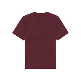 Freestyler - Unisex-T-Shirt aus schwerer Stoffqualität - Burgundy - 3XL bedrucken, Art.-Nr. STTU788C2443X