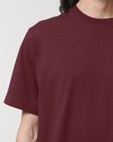 Freestyler - Unisex-T-Shirt aus schwerer Stoffqualität - Burgundy - 3XL bedrucken, Art.-Nr. STTU788C2443X