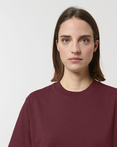 Freestyler - Das schwere Unisex-T-Shirt mit trockenem Griff - Burgundy - 3XL bedrucken, Art.-Nr. STTU788C2443X