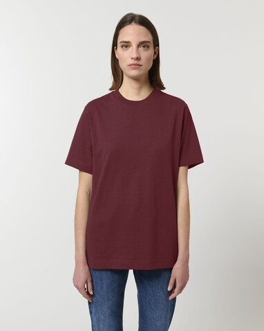 Freestyler - Das schwere Unisex-T-Shirt mit trockenem Griff - Burgundy - L bedrucken, Art.-Nr. STTU788C2441L