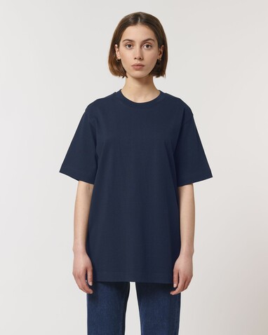 Freestyler - Das schwere Unisex-T-Shirt mit trockenem Griff - French Navy - S bedrucken, Art.-Nr. STTU788C7271S