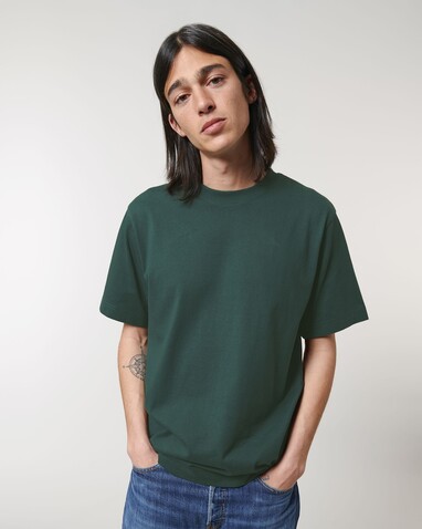 Freestyler - Das schwere Unisex-T-Shirt mit trockenem Griff - Glazed Green - L bedrucken, Art.-Nr. STTU788C0361L