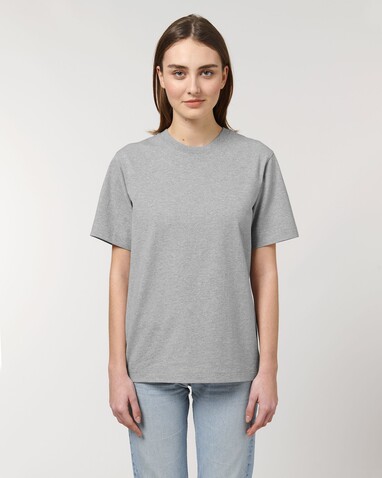 Freestyler - Das schwere Unisex-T-Shirt mit trockenem Griff - Heather Grey - S bedrucken, Art.-Nr. STTU788C2501S