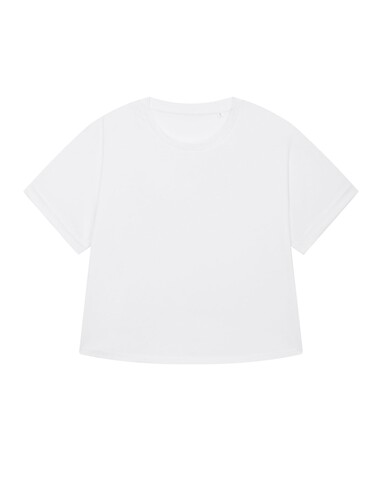 Stella Collider - Das Oversized Damen-T-Shirt mit gekrempelten Ärmeln - White - XL bedrucken, Art.-Nr. STTW089C0011X Stella Collider - Das Oversized Damen-T-Shirt mit gekrempelten Ärmeln - White - XL bedrucken, Art.-Nr. STTW089C0011X