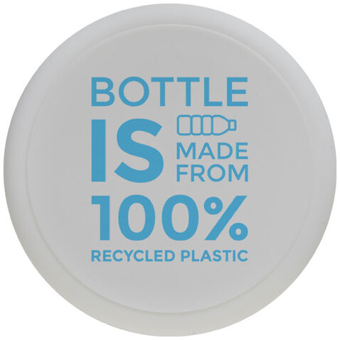 H2O Active® Eco Tempo 700 ml Wasserflasche mit Drehdeckel, weiss, blau bedrucken, Art.-Nr. 21045003 H2O Active® Eco Tempo 700 ml Wasserflasche mit Drehdeckel, weiss, blau bedrucken, Art.-Nr. 21045003