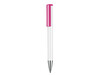 Kugelschreiber LIFT–weiss/fuchsia-pink bedrucken, Art.-Nr. 03800_0101_0800
