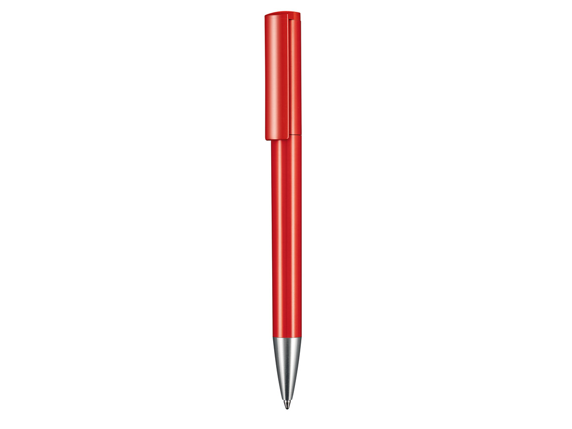 Kugelschreiber LIFT–signal-rot bedrucken, Art.-Nr. 03800_0601