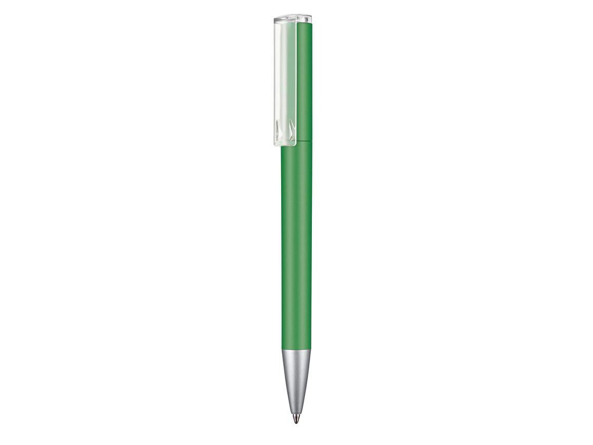 Kugelschreiber LIFT SOFT–minze-grün bedrucken, Art.-Nr. 03801_1001