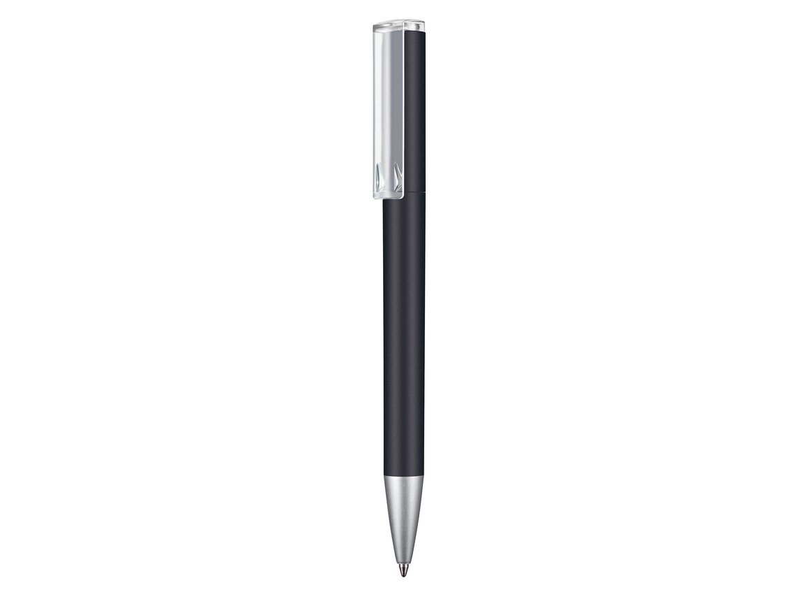 Kugelschreiber LIFT SOFT–schwarz bedrucken, Art.-Nr. 03801_1500
