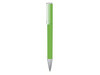 Kugelschreiber LIFT SOFT–Apfel-grün bedrucken, Art.-Nr. 03801_4076