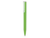 Kugelschreiber LIFT SOFT P–Apfel-grün bedrucken, Art.-Nr. 03811_4076