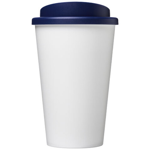 Americano® 350 ml Isolierbecher, blau, weiss bedrucken, Art.-Nr. 22000198
