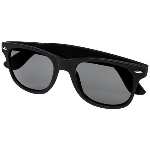 Sun Ray Sonnenbrille, schwarz bedrucken, Art.-Nr. 10034500