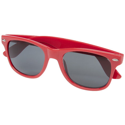 Sun Ray Sonnenbrille, rot bedrucken, Art.-Nr. 10034502