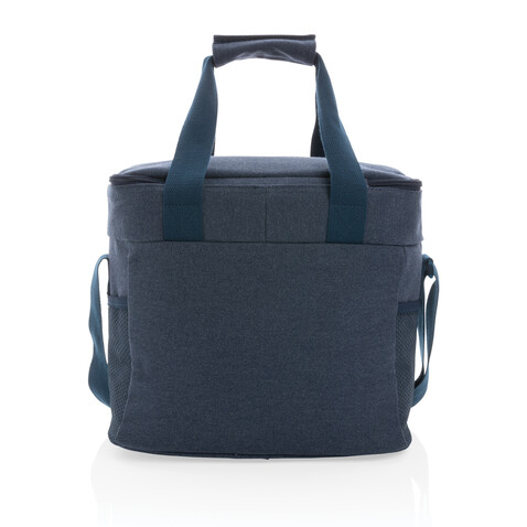 Impact AWARE™ rCanvas Kühltasche blau bedrucken, Art.-Nr. P422.395