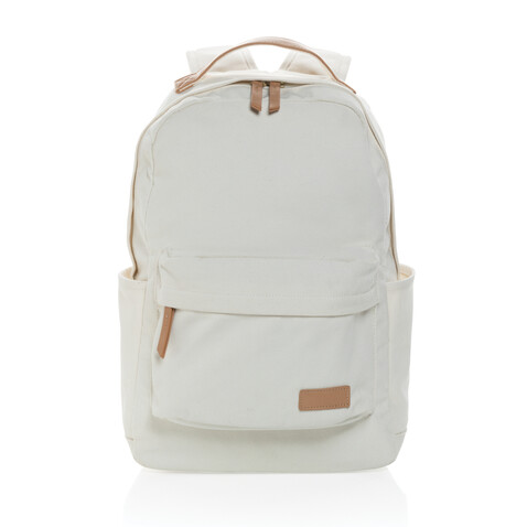 Impact AWARE™ 16 oz. rCanvas Rucksack off white bedrucken, Art.-Nr. P760.220