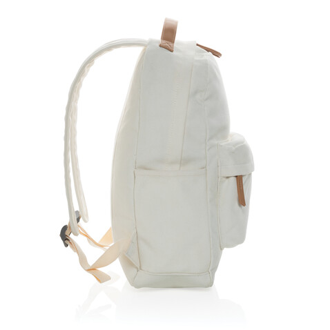 Impact AWARE™ 16 oz. rCanvas Rucksack off white bedrucken, Art.-Nr. P760.220