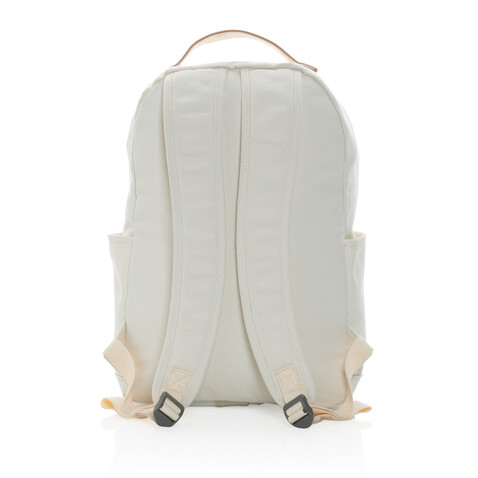 Impact AWARE™ 16 oz. rCanvas Rucksack off white bedrucken, Art.-Nr. P760.220