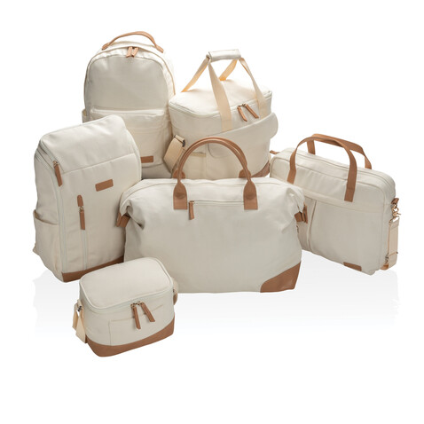 Impact AWARE™ 16 oz. rCanvas Rucksack off white bedrucken, Art.-Nr. P760.220