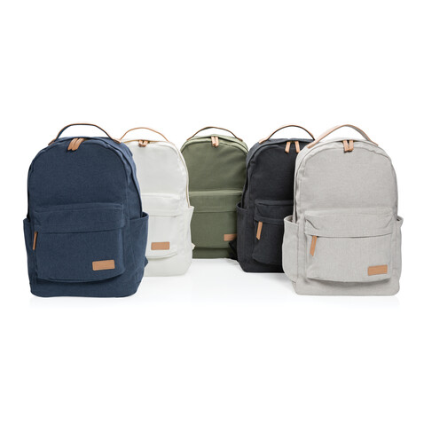 Impact AWARE™ 16 oz. rCanvas Rucksack off white bedrucken, Art.-Nr. P760.220