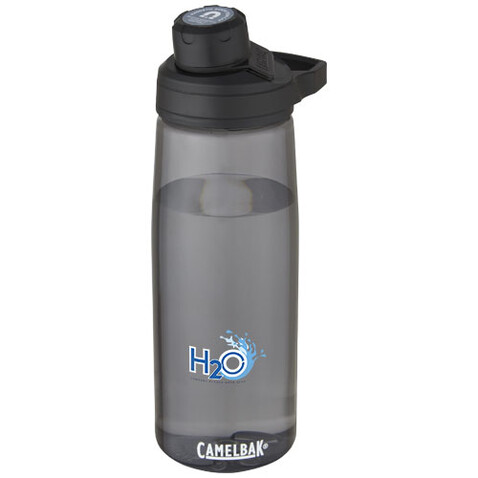 CamelBak® Chute® Mag 750 ml Tritan™ Renew Sportflasche, schwarz bedrucken, Art.-Nr. 10071490