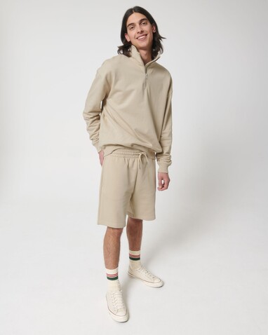 Boarder Dry - Die Unisex-Joggingshorts mit trockenem Griff - Desert Dust - L bedrucken, Art.-Nr. STBU944C0281L