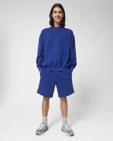 Ledger Dry - Das Boxy Rundhals-Unisex-Sweatshirt mit trockenem Griff - Worker Blue - S bedrucken, Art.-Nr. STSU798C0881S Ledger Dry - Das Boxy Rundhals-Unisex-Sweatshirt mit trockenem Griff - Worker Blue - S bedrucken, Art.-Nr. STSU798C0881S