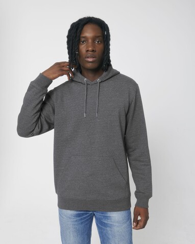 RE-Cruiser - Der Unisex-Hoodie mit trockenem Griff aus recycelter Baumwolle - RE-Black - XS bedrucken, Art.-Nr. STSU800C600XS RE-Cruiser - Der Unisex-Hoodie mit trockenem Griff aus recycelter Baumwolle - RE-Black - XS bedrucken, Art.-Nr. STSU800C600XS