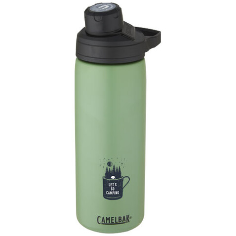 CamelBak® Chute Mag 600 ml Kupfer-Vakuum Isolierflasche, moosgrün bedrucken, Art.-Nr. 10058262