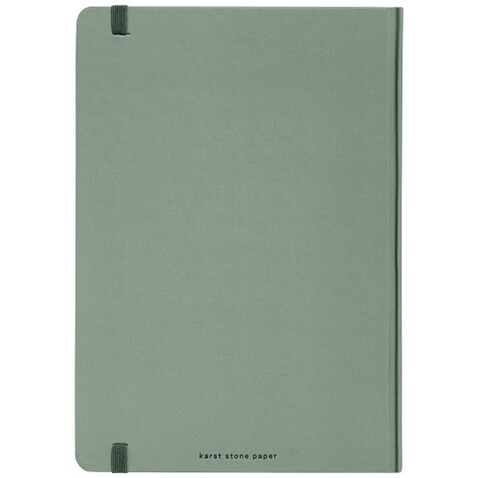 Karst® A5 Hardcover Notizbuch, heather grün bedrucken, Art.-Nr. 10779062
