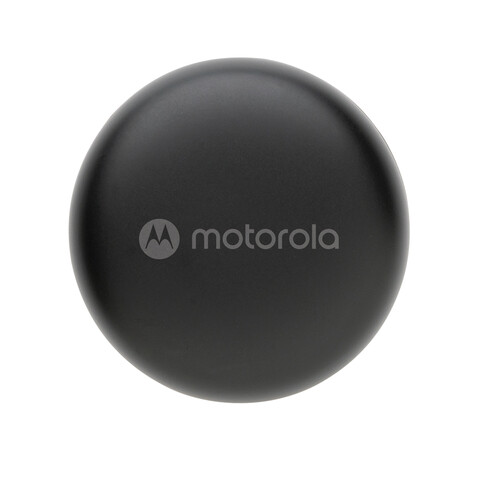 Motorola IPX5 TWS MOTO Buds 150 schwarz bedrucken, Art.-Nr. P329.511