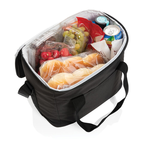 Impact AWARE™ große Kühltasche schwarz bedrucken, Art.-Nr. P422.451