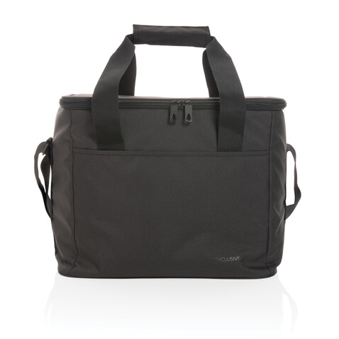 Impact AWARE™ große Kühltasche schwarz bedrucken, Art.-Nr. P422.451