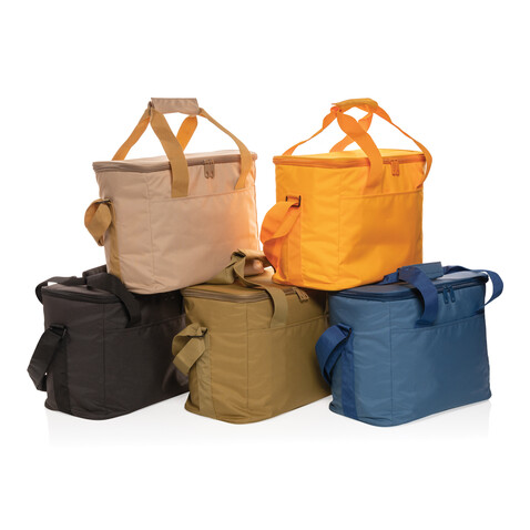 Impact AWARE™ große Kühltasche schwarz bedrucken, Art.-Nr. P422.451