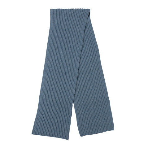 Impact AWARE™ Polylana® Strickschal 180x25cm Sage blue bedrucken, Art.-Nr. P453.445