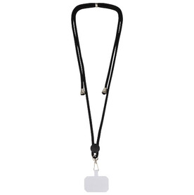 Kubi Smartphone Lanyard, weiss bedrucken, Art.-Nr. 12426301